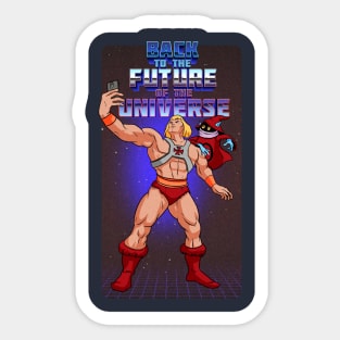 Back to the Universe Sticker